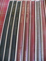 The world of:Cézanne;Michelangelo;Giotto;Winslow;Dürer;Leonardo;Vermeer;-Time life library of art