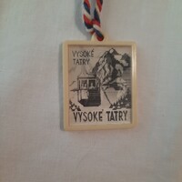 Retro souvenír Magastátrából (Vísoké Tatry)