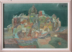 Román György: A Vár, 1969