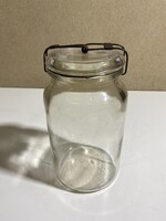 Régi befőttes üveg, 1,5 literes. 4736