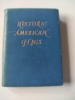 Historic American Flags - minikönyv