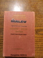 Malév matricás Magyar-Angol Kisszótár