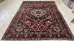 3992 Iráni Bakhtiari kézi csomó gyapjú perzsa szőnyeg 220X320CM INGYEN FUTÁR