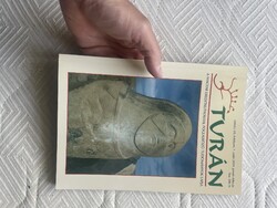 Túrán ujsag konyv Retro konyv