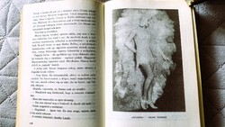 Honthy Hanna PRIMADONNA róla szóló életrajzi könyv Gál György : Egy diadalmas élet regénye 1973
