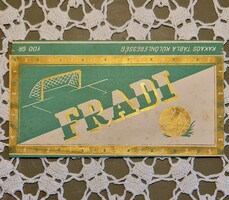 FRADI- KAKAÓS TÁBLA KÜLÖNLEGESSÉG PAPÍR BUDAPEST