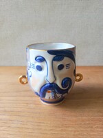 Korosten porcelán pohár