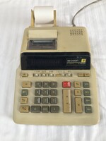 SHARP calculator