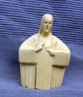 Ritka gyűjtői Liszkay Kovács Zoltán Drasche Krisztus figura "részlet" [X-SAJT]