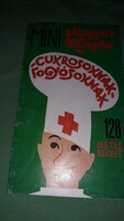 1981.Gombai Béla: Diétás mini magyar konyha diétás könyv a képek szerint VT
