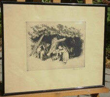 Szőnyi István (1894-1960) : Szüret