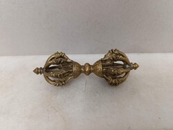 Antik buddhista vadzsra tibeti dordzse buddha szertartási eszköz szimbólum 733 2079