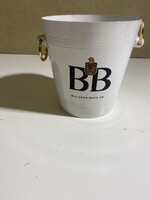 Pezsgő jegelő fém vödör, BB. 4876