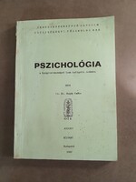 Dr.Bagdy Emőke - Pszichológia a Gyógytornászképző Szak hallgatóinak - kézirat,1989