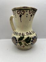 Korondi kerámia kancsó/váza. 4939