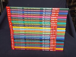 Retro évek.1-24.A teljes sorozat. 69000.-Ft