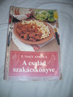 Régi szakácskönyv a család szakácskönyve 1986
