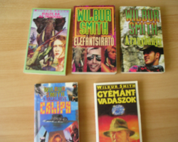 Könyv: Wilbur Smith „egyéb” történetei III. – 5 könyv