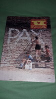 1985.május ÚTTÖRŐVEZETŐ HAVILAP ÚJSÁG a képek szerint