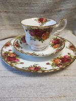 Royal Albert "Old Country Roses" reggeliző szett
