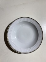 Alföldi porcelán mélytányérok, 4db. 4836