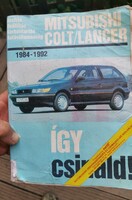 Így csináld-Mitsubishi colt/lancer