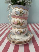 Angol csontporcelán teás duók Royal Canterbury