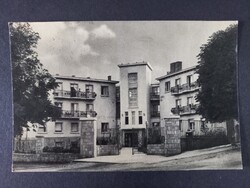 Régi képeslap Hévíz Gyógyfürdő - K.SZ.K.B.I. üdülő 1963