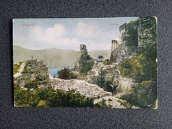 D206590 VISEGRÁD  -régi képeslap   1912 - TPO vasúti posta -Stern Irma Budapest