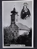 Régi fotók 2 db Makkos Máriai emlék 1958-ból