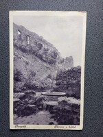 D206585 VISEGRÁD  -régi képeslap   1934  -VÁC - Kőmíves István -Schubauer Margit Budapest