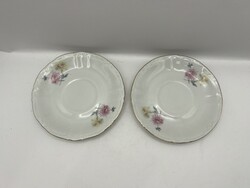 Kahla porcelán tányérok, 2db. 4986
