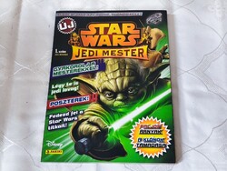 Star Wars - Jedi mester 1. szám 2015 November - Minden amit az erőről tudnod kell! *+kártya +poszter