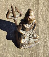 Régi bronz Shiva szobor