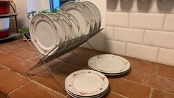 Alföldi porcelán Csipkebogyos kistányér / csemegetányér