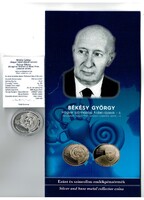 EZÜST 7500 FT  PP  BÉKÉSY  GYÖRGY