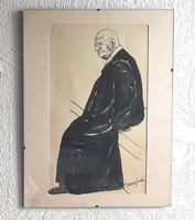 Tavaszy Noémi jelzett festmény