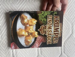 Krumplis finomságok cimu  konyv