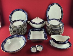 Zsolnay Pompadour II. 12 személyes 43 db-os étkészlet