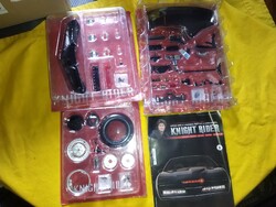 Knight Rider összeszerelhető autó K.I.T.T.