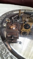 3 db miniatűr tárgy