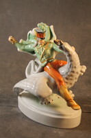 Herendi János vitéz porcelán 573