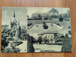 Régi képeslap, Szolnok, 1959