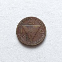 Kuba 1 Centavo 1953.