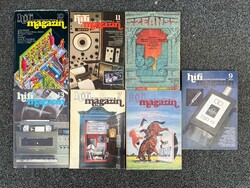 HIFI Magazinok + Szeánsz évkönyv!