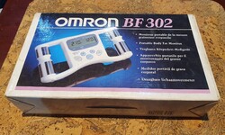 Retro omron BF302 testzsír mérő egészség fitnesz edzés