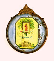 1910 MÁRIA REMETE EMLÉK KEGYTÁRGY