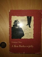 Várkonyi Tibor - A Ben Barka rejtély 1966