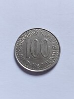 100  Dinár 1987 ( 3.)