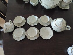 Haas Czjzek porcelán étkészlet